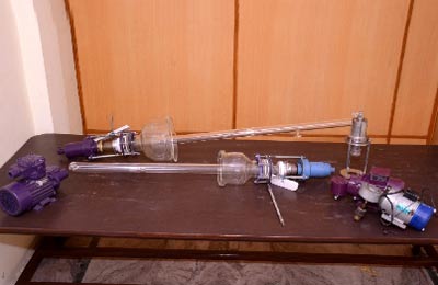 Laboratory Stirrers for Glass Assembly